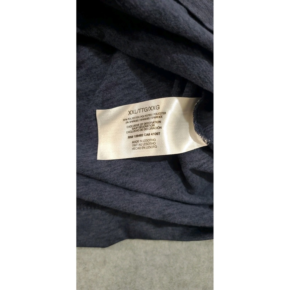 Greg Norman‎ Men's Quarter Zip Pullover Blue, Size XXL - Picture 5 of 5